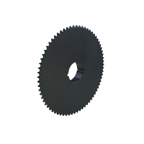 MARTIN SPROCKET 40BTB70 Sprocket, Taper, 40 Chain, 70 Teeth, 11.145 Inch Pitch Dia., 11.433 Inch O.D., Steel | AJ8YHL