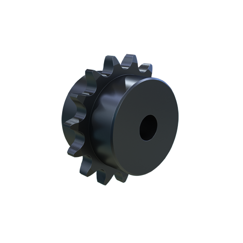 MARTIN SPROCKET 40C15 Sprocket, Stock Bore, 40 Chain, 15 Teeth, 2.405 Inch Pitch Dia., 2.652 Inch O.D., Steel | AJ9LHG