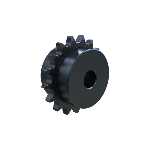 MARTIN SPROCKET 40C17 Sprocket, Stock Bore, 40 Chain, 17 Teeth, 2.721 Inch Pitch Dia., 2.975 Inch O.D., Steel | AJ9LXG