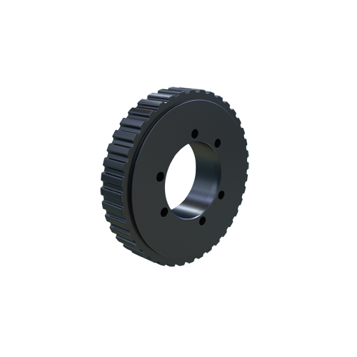 MARTIN SPROCKET 40H100 SK Timing Pulley, 40 Teeth, 1.313 Inch Face Width, 1 Inch Belt Width, Cast Iron | AK6CYK