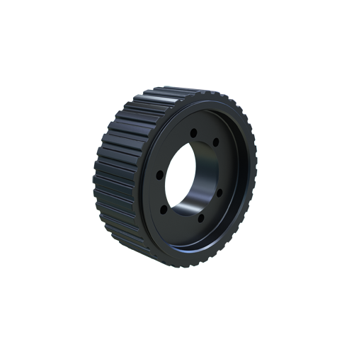 MARTIN SPROCKET 40H200 SK Timing Pulley, 40 Teeth, 2.344 Inch Face Width, 2 Inch Belt Width, Cast Iron | AK6DBY