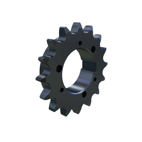 MARTIN SPROCKET 40JA16 Sprocket, QD, 40 Chain, 16 Teeth, 2.563 Inch Pitch Dia., 2.814 Inch O.D., Steel | AJ8ZHA