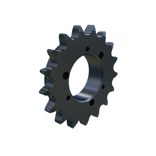 MARTIN SPROCKET 40JA17 Sprocket, QD, 40 Chain, 17 Teeth, 2.721 Inch Pitch Dia., 2.975 Inch O.D., Steel | AJ8ZHF