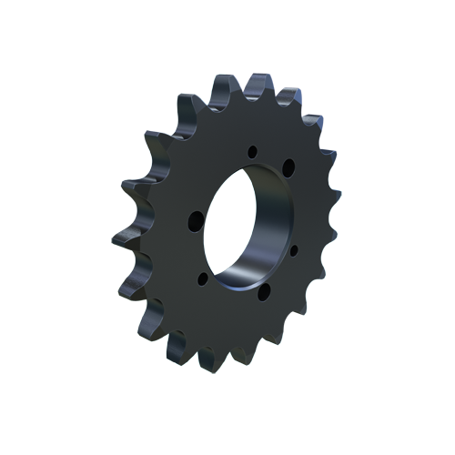 MARTIN SPROCKET 40JA19 Sprocket, QD, 40 Chain, 19 Teeth, 3.038 Inch Pitch Dia., 3.296 Inch O.D., Steel | AJ8ZHR