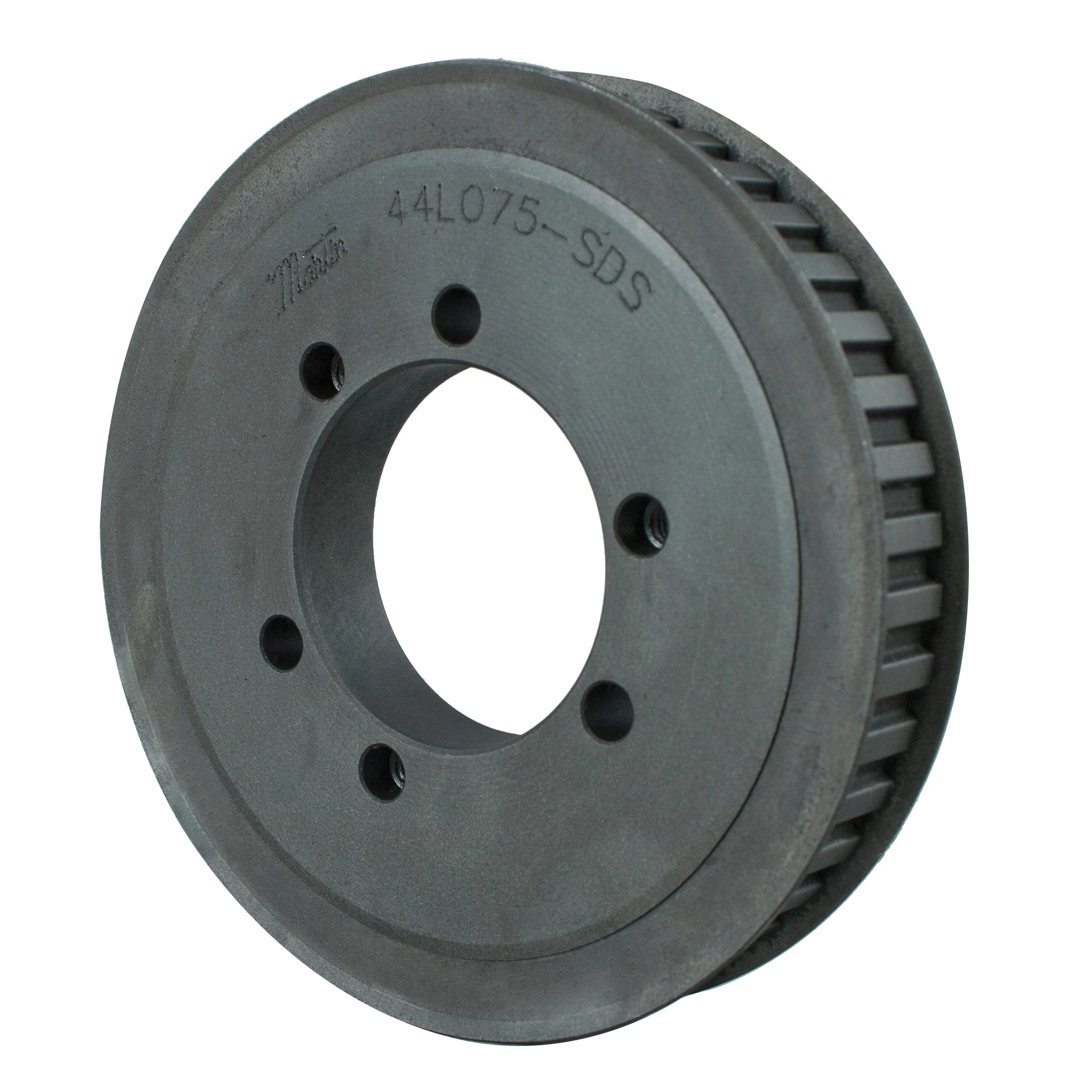 MARTIN SPROCKET 40L075 SDS Timing Pulley, 40 Teeth, 0.812 Inch Face Width, 0.75 Inch Belt Width, Steel | AK6CVG