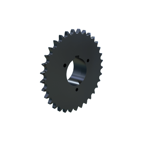 MARTIN SPROCKET 40P33 Sprocket, 40 Chain, 33 Teeth, 5.260 Inch Pitch Dia., 5.536 Inch O.D., Steel | AL4QPQ