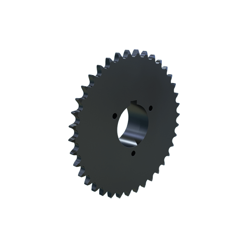 MARTIN SPROCKET 40P38 Sprocket, 40 Chain, 38 Teeth, 6.055 Inch Pitch Dia., 6.334 Inch O.D., Steel | AL4QPW