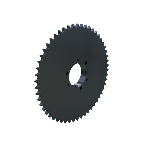 MARTIN SPROCKET 40SDS54 Sprocket, QD, 40 Chain, 54 Teeth, 8.599 Inch Pitch Dia., 8.885 Inch O.D., Steel | AJ8ZLJ