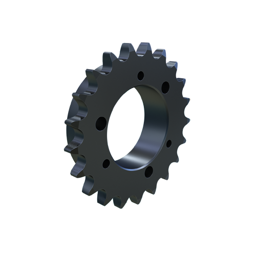 MARTIN SPROCKET 40SH21 Sprocket, QD, 40 Chain, 21 Teeth, 3.355 Inch Pitch Dia., 3.617 Inch O.D., Steel | AJ8ZJB