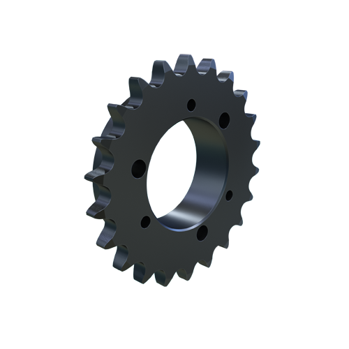 MARTIN SPROCKET 40SH22 Sprocket, QD, 40 Chain, 22 Teeth, 3.513 Inch Pitch Dia., 3.778 Inch O.D., Steel | AJ8ZJG