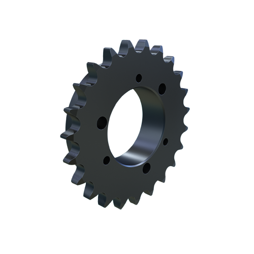 MARTIN SPROCKET 40SH23 Sprocket, QD, 40 Chain, 23 Teeth, 3.672 Inch Pitch Dia., 3.938 Inch O.D., Steel | AJ8ZJL