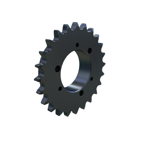 MARTIN SPROCKET 40SH24 Sprocket, QD, 40 Chain, 24 Teeth, 3.831 Inch Pitch Dia., 4.098 Inch O.D., Steel | AJ8ZJQ