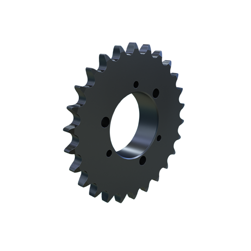 MARTIN SPROCKET 40SH26 Sprocket, QD, 40 Chain, 26 Teeth, 4.148 Inch Pitch Dia., 4.418 Inch O.D., Steel | AJ8ZKA