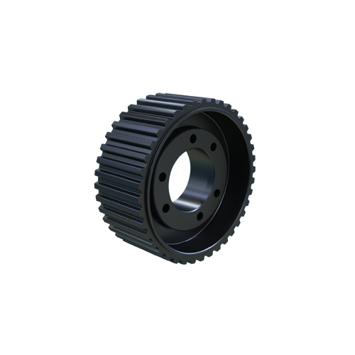 MARTIN SPROCKET 40XH400 F Timing Pulley, 40 Teeth, 4.688 Inch Face Width, 4 Inch Belt Width, Cast Iron | AK6DFH