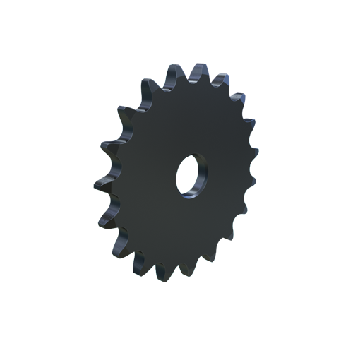 MARTIN SPROCKET 41A19 Sprocket, 41 Chain, 19 Teeth, 3.038 Inch Pitch Dia., 3.296 Inch O.D., Steel | AJ8RLR