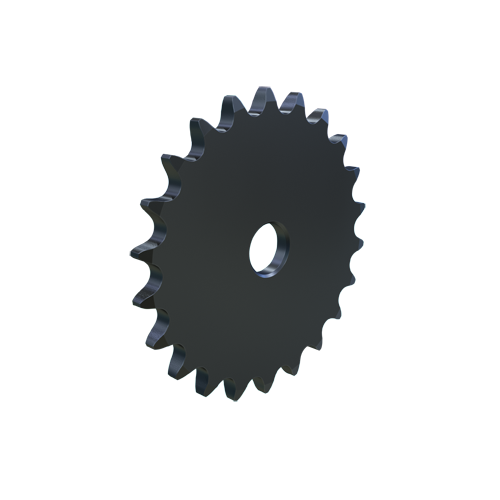 MARTIN SPROCKET 41A22 Sprocket, 41 Chain, 22 Teeth, 3.513 Inch Pitch Dia., 3.778 Inch O.D., Steel | AJ8RLV