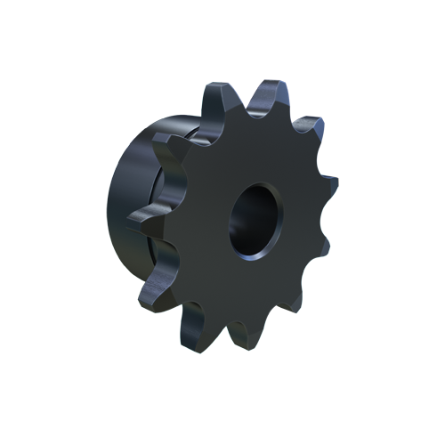 MARTIN SPROCKET 41B11 Sprocket, 41 Chain, 11 Teeth, 1.775 Inch Pitch Dia., 2.003 Inch O.D., Steel | AJ8UHQ