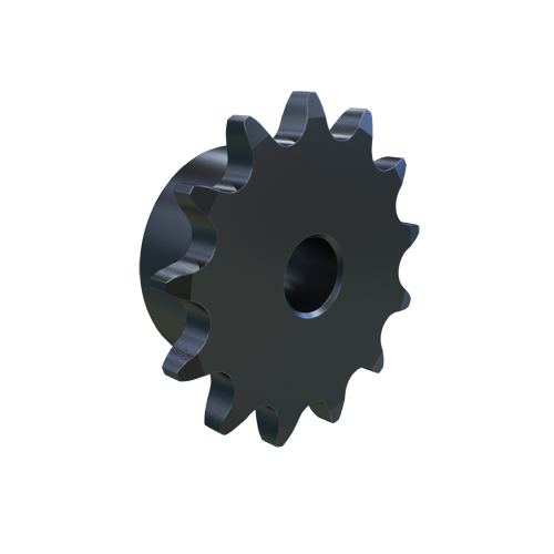 MARTIN SPROCKET 41B13 Sprocket, 41 Chain, 13 Teeth, 2.089 Inch Pitch Dia., 2.329 Inch O.D., Steel | AJ8UHX