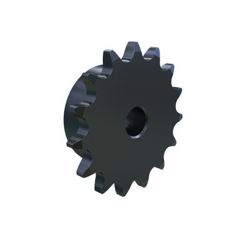 MARTIN SPROCKET 41B15 Sprocket, 41 Chain, 15 Teeth, 2.405 Inch Pitch Dia., 2.652 Inch O.D., Steel | AJ8UJC
