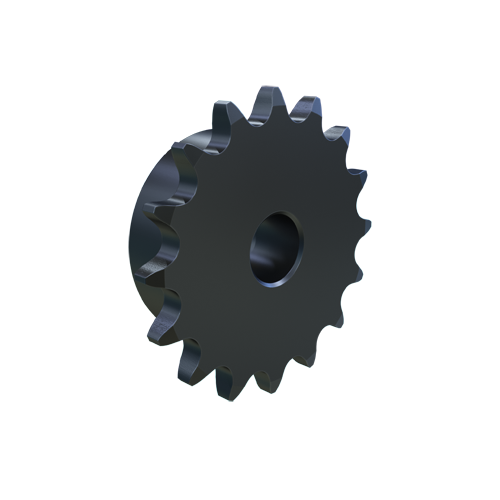 MARTIN SPROCKET 41B16 Sprocket, 41 Chain, 16 Teeth, 2.563 Inch Pitch Dia., 2.814 Inch O.D., Steel | AJ8UJE