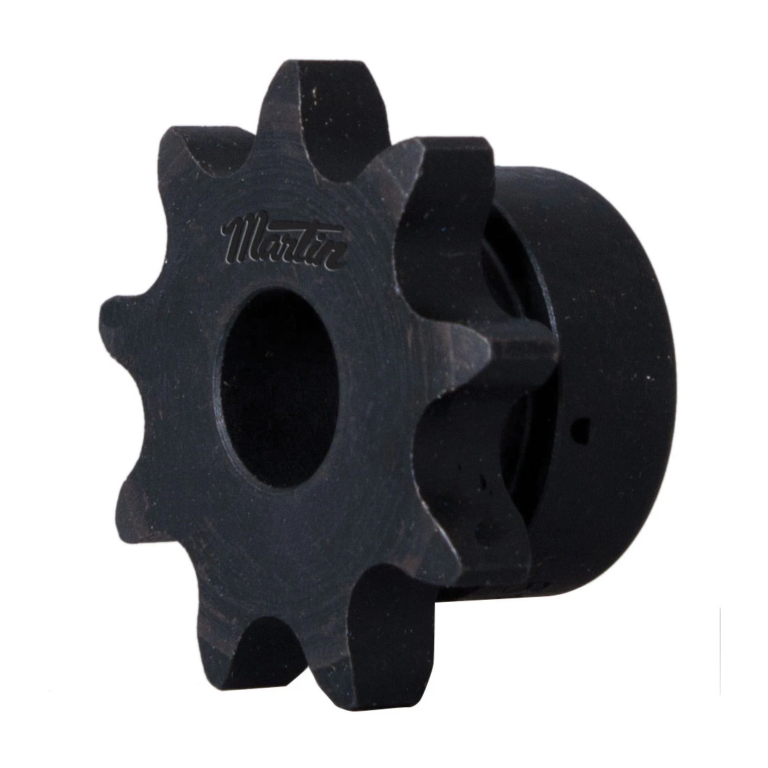 MARTIN SPROCKET 41B7 Sprocket, 41 Chain, 7 Teeth, 1.152 Inch Pitch Dia., 1.338 Inch O.D., Steel | AJ8UHE