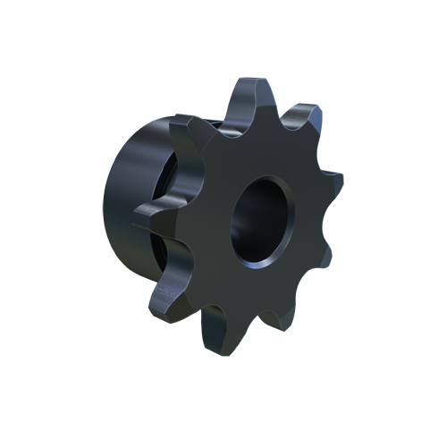 MARTIN SPROCKET 41B9 Sprocket, 41 Chain, 9 Teeth, 1.462 Inch Pitch Dia., 1.674 Inch O.D., Steel | AJ8UHK