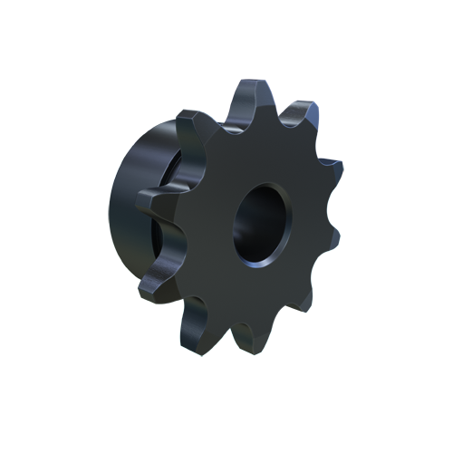 MARTIN SPROCKET 41BS10 1/2 Roller Chain Sprocket, 41 Chain No., 0.5 Inch Bore, 1.839 Inch Outside Dia. Steel | AJ8WLF