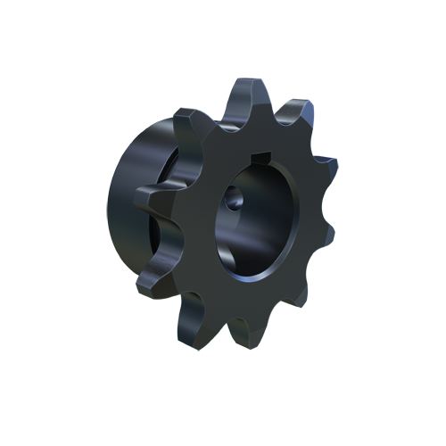 MARTIN SPROCKET 41BS10 3/4 Roller Chain Sprocket, 41 Chain No., 0.750 Inch Bore, 1.839 Inch Outside Dia. Steel | AJ8WLK