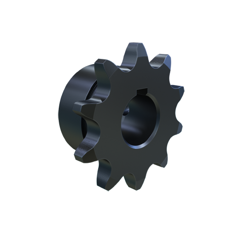 MARTIN SPROCKET 41BS10 5/8 Roller Chain Sprocket, 41 Chain No., 0.625 Inch Bore, 1.839 Inch Outside Dia. Steel | AJ8WLH