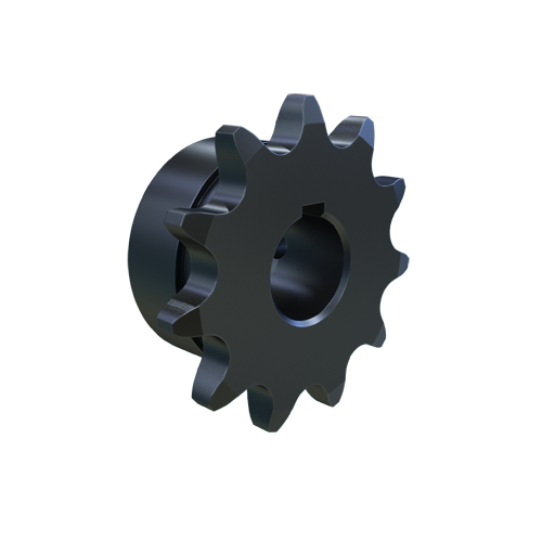 MARTIN SPROCKET 41BS11 5/8 Roller Chain Sprocket, 41 Chain No., 0.625 Inch Bore, 2.003 Inch Outside Dia. Steel | AJ8WLP