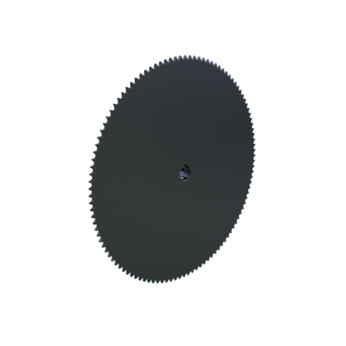 MARTIN SPROCKET 41BS112 1 3/16 Roller Chain Sprocket, 41 Chain No., 1.188 Inch Bore, 18.121 Inch Outside Dia. Steel | BA6CWU
