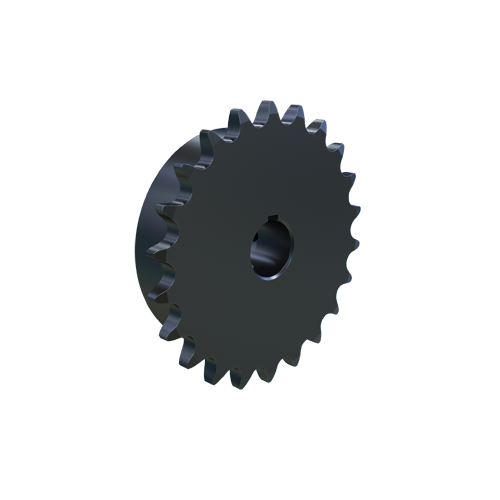 MARTIN SPROCKET 41BS22 3/4 Roller Chain Sprocket, 41 Chain No., 0.750 Inch Bore, 3.778 Inch Outside Dia. Steel | AJ8WPN