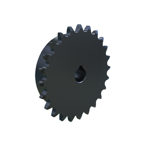MARTIN SPROCKET 41BS24 5/8 Roller Chain Sprocket, 41 Chain No., 0.625 Inch Bore, 4.098 Inch Outside Dia. Steel | AJ8WPU