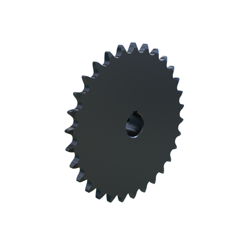 MARTIN SPROCKET 41BS30 3/4 Roller Chain Sprocket, 41 Chain No., 0.750 Inch Bore, 5.057 Inch Outside Dia. Steel | AJ9JKW