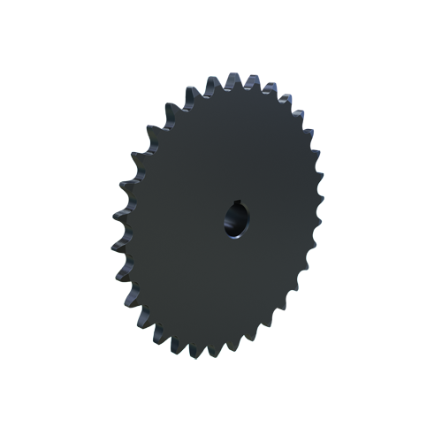 MARTIN SPROCKET 41BS32 5/8 Roller Chain Sprocket, 41 Chain No., 0.625 Inch Bore, 5.377 Inch Outside Dia. Steel | AJ9KLL