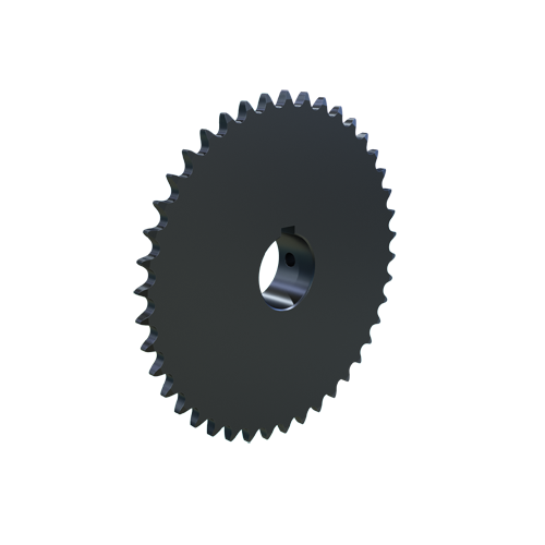MARTIN SPROCKET 41BS42 1 1/2 Roller Chain Sprocket, 41 Chain No., 1.5 Inch Bore, 6.972 Inch Outside Dia. Steel | AJ9CTP