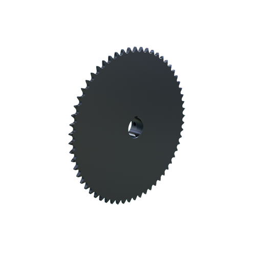 MARTIN SPROCKET 41BS60 1 1/4 Roller Chain Sprocket, 41 Chain No., 1.250 Inch Bore, 9.841 Inch Outside Dia. Steel | AJ9CUF