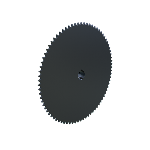 MARTIN SPROCKET 41BS80 1 3/16 Roller Chain Sprocket, 41 Chain No., 1.188 Inch Bore, 13.026 Inch Outside Dia. Steel | AJ9CVA