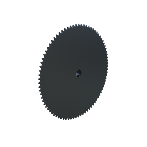 MARTIN SPROCKET 41BS84 1 Roller Chain Sprocket, 41 Chain No., 1 Inch Bore, 13.663 Inch Outside Dia. Steel | AJ9CVF