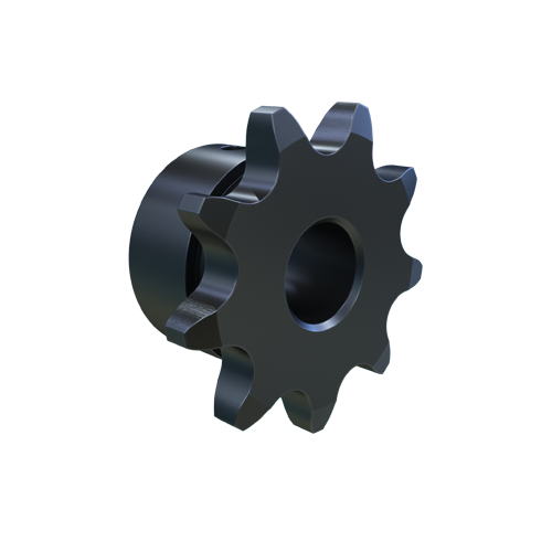 MARTIN SPROCKET 41BS9 1/2 Roller Chain Sprocket, 41 Chain No., 0.5 Inch Bore, 1.674 Inch Outside Dia. Steel | AJ8WLC