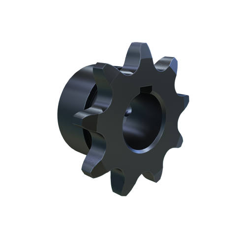 MARTIN SPROCKET 41BS9 5/8 Roller Chain Sprocket, 41 Chain No., 0.625 Inch Bore, 1.674 Inch Outside Dia. Steel | AJ8WLD