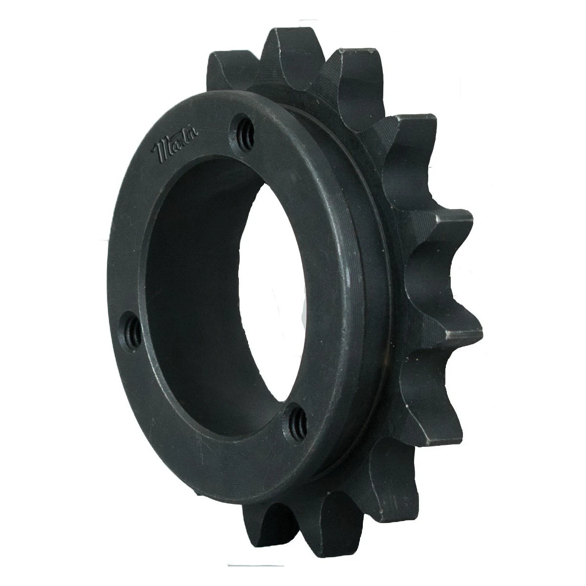 MARTIN SPROCKET 41JA15 Sprocket, 41 Chain, 15 Teeth, 2.405 Inch Pitch Dia., 2.652 Inch O.D., Steel | AJ8ZLY