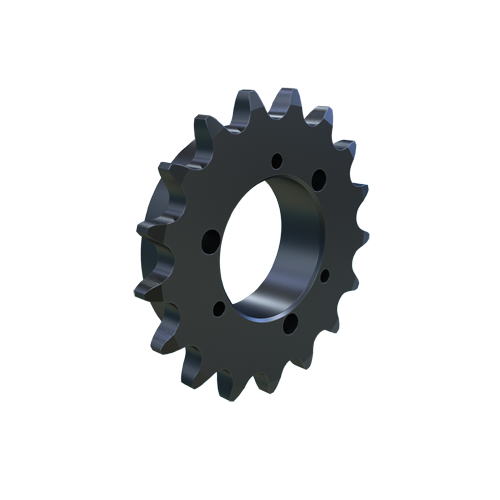 MARTIN SPROCKET 41JA17 Sprocket, 41 Chain, 17 Teeth, 2.721 Inch Pitch Dia., 2.975 Inch O.D., Steel | AJ8ZMA