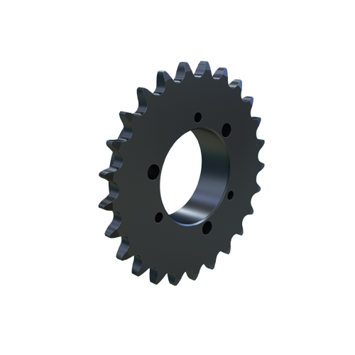 MARTIN SPROCKET 41SH25 Sprocket, 41 Chain, 25 Teeth, 3.989 Inch Pitch Dia., 4.258 Inch O.D., Steel | AJ8ZMJ