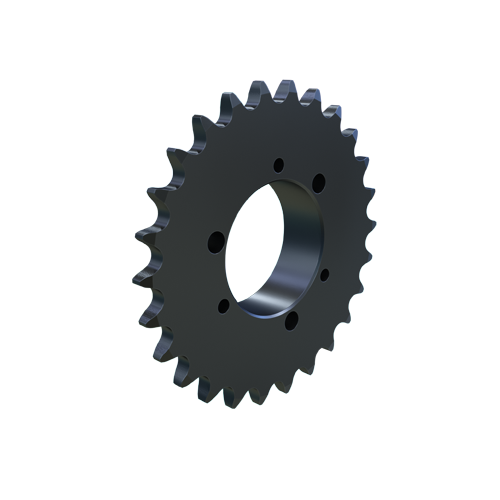 MARTIN SPROCKET 41SH26 Sprocket, 41 Chain, 26 Teeth, 4.148 Inch Pitch Dia., 4.418 Inch O.D., Steel | AJ8ZMK