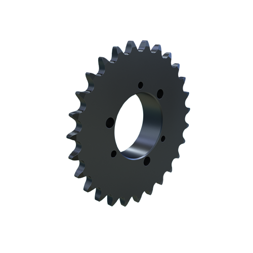 MARTIN SPROCKET 41SH27 Sprocket, 41 Chain, 27 Teeth, 4.307 Inch Pitch Dia., 4.578 Inch O.D., Steel | AJ8ZML