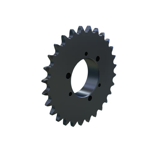 MARTIN SPROCKET 41SH28 Sprocket, 41 Chain, 28 Teeth, 4.466 Inch Pitch Dia., 4.738 Inch O.D., Steel | AJ8ZMM