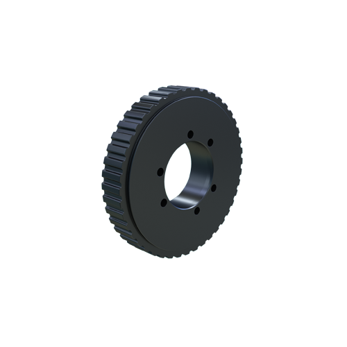 MARTIN SPROCKET 44H100 SK Timing Pulley, 44 Teeth, 1.313 Inch Face Width, 1 Inch Belt Width, Cast Iron | AK6CYM