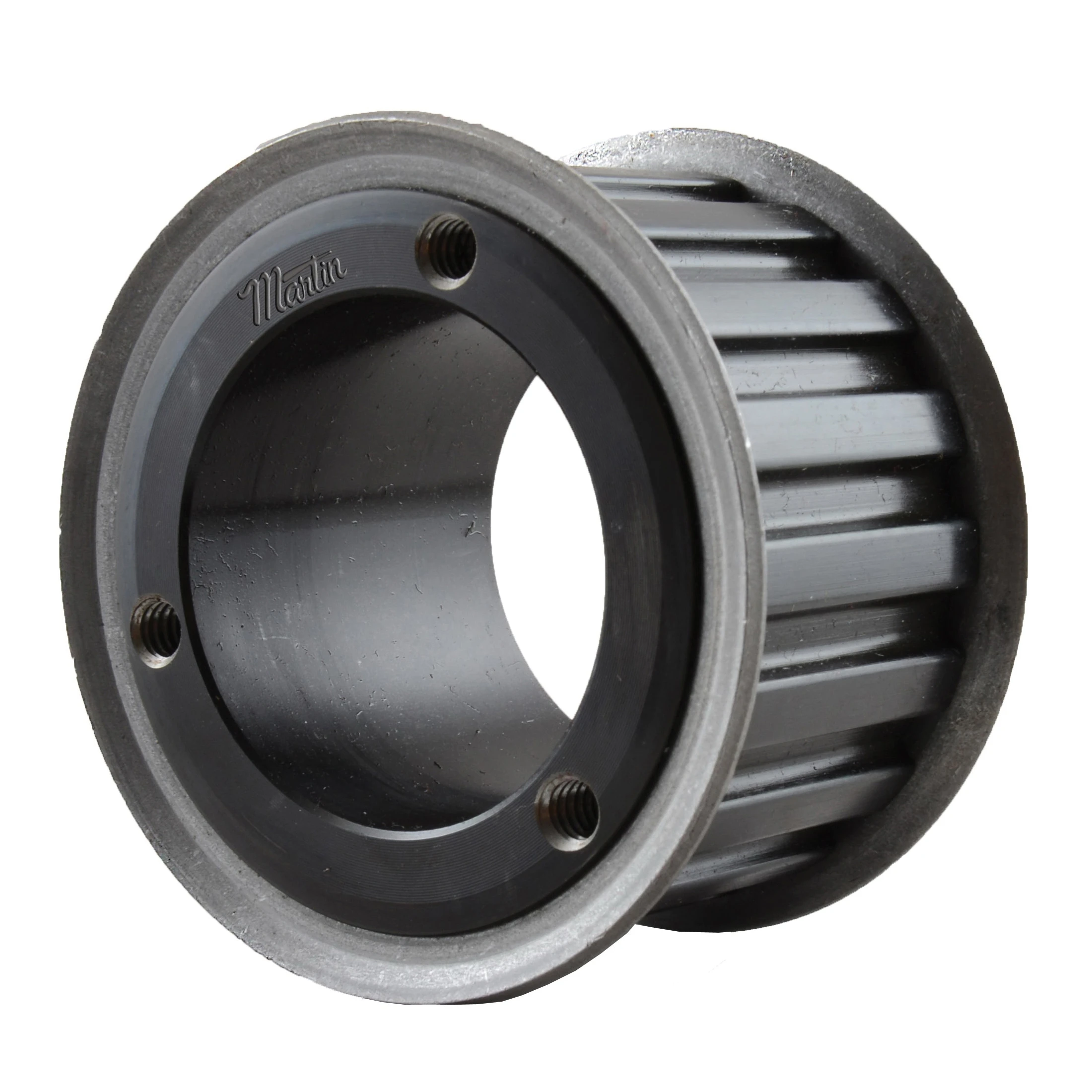 MARTIN SPROCKET 22H150 SD Timing Pulley, 22 Teeth, 1.813 Inch Face Width, 1.5 Inch Belt Width, Steel | AL4NRB