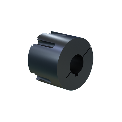 MARTIN SPROCKET 4545 2 3/16 Taper Bushing, 2.188 Inch Bore, 1/2 x 1/4 Inch Key, 4.5 Inch Length, Cast Iron | AJ9WEB